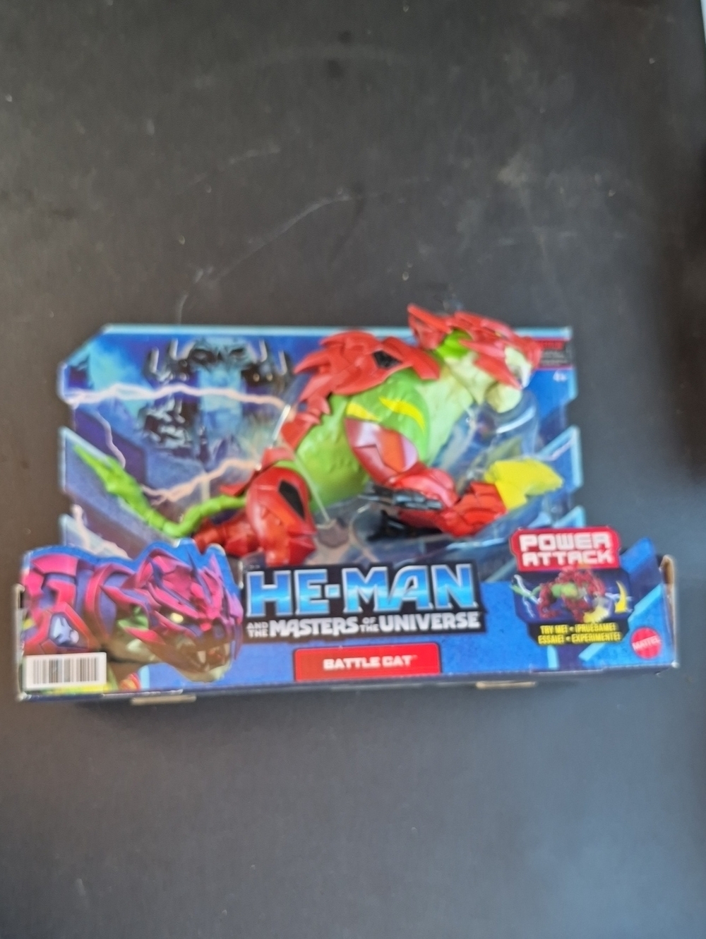 Battle Cat Action Figure - Red & Green